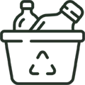 caja de reciclaje